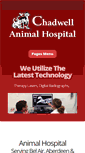 Mobile Screenshot of chadwellanimalhospital.com